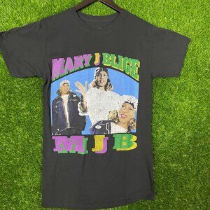 Mary J. Blige Wrap T-shirt size Small